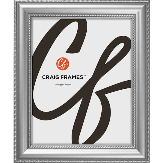 2 Pack Craig Frames Victoria Silver Picture Frame